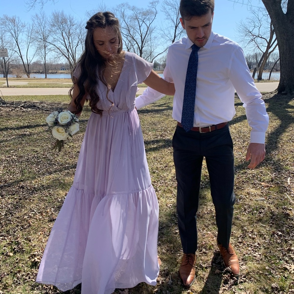 Vera Wang Bridesmaids Dress
